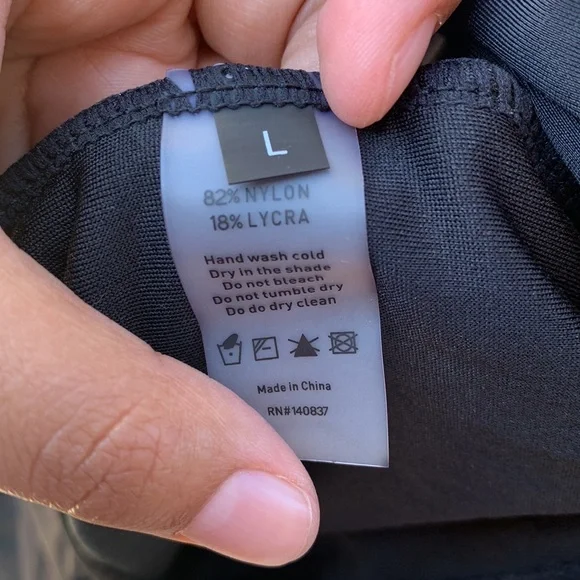 BeWicked 1982 Makayla Swimsuit Black - Picture 5 of 9